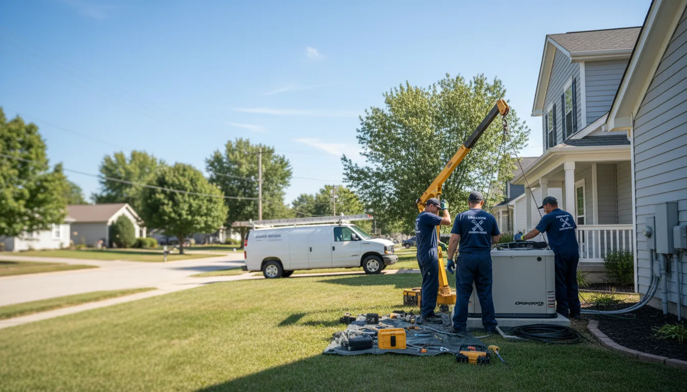 Generator Installation in Reubens, ID near me